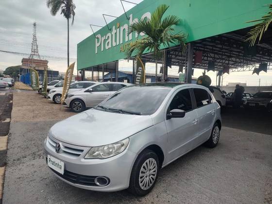 VOLKSWAGEN GOL 1.0 MI 8V FLEX 4P MANUAL G.V